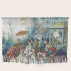 Le Jardin Chinois by François Boucher Wall Hanging Gallery Image 1