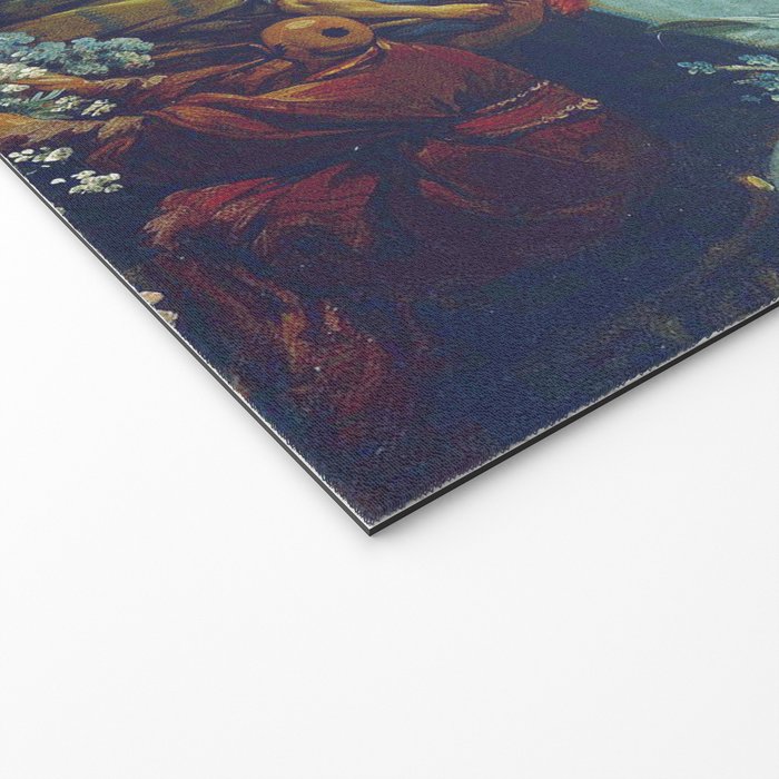 Le Jardin Chinois by François Boucher Welcome Mat Gallery Image 2