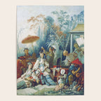 Le Jardin Chinois by François Boucher Poster Gallery Image 4