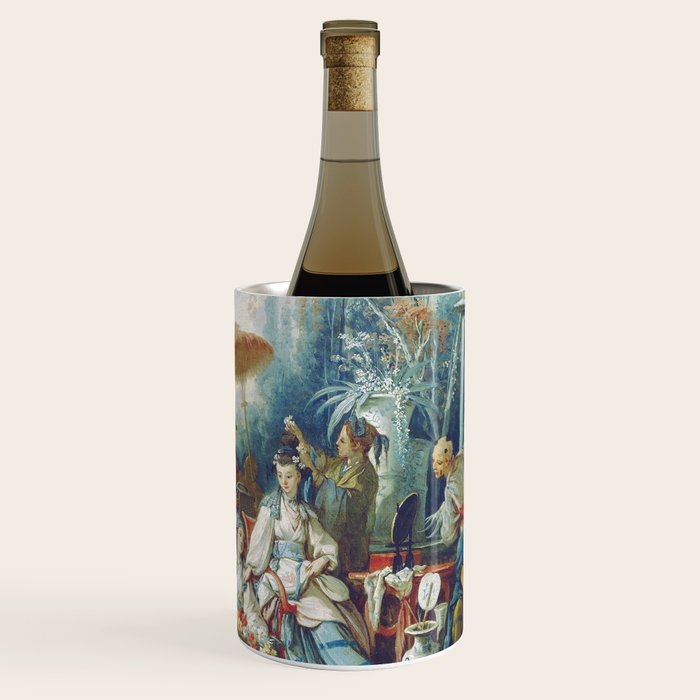 Le Jardin Chinois by François Boucher Wine Chiller Gallery Image 1
