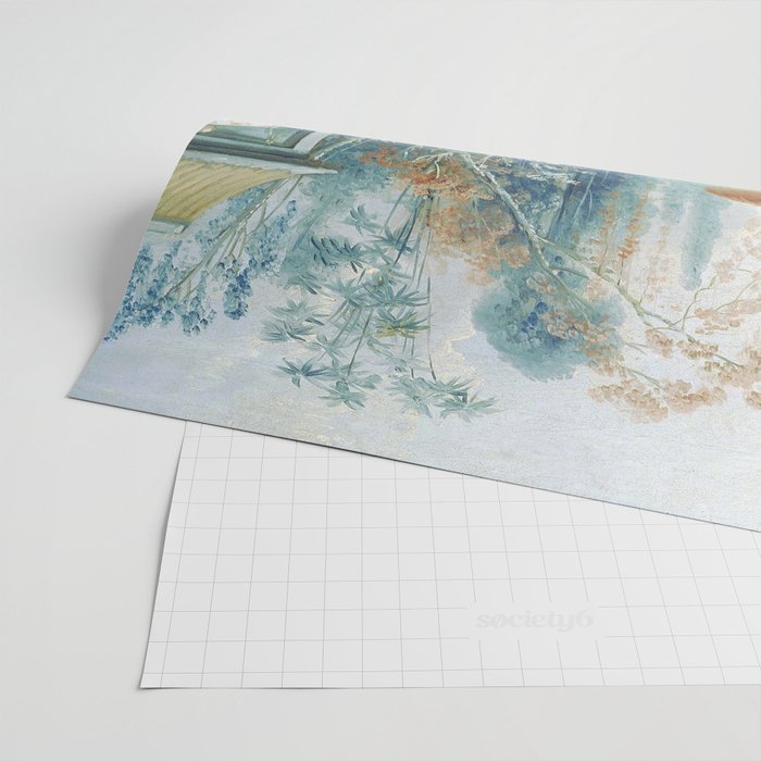 Le Jardin Chinois by François Boucher Wrapping Paper Gallery Image 2
