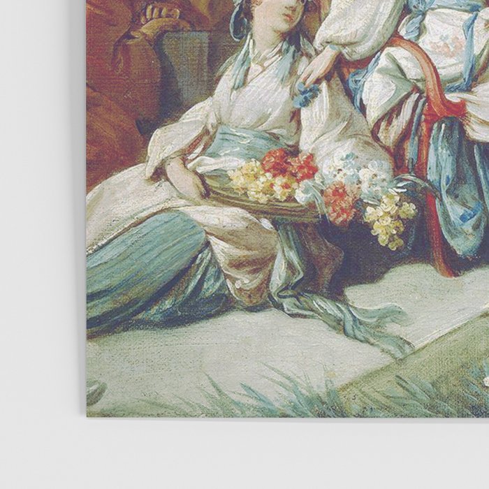 Le Jardin Chinois by François Boucher Poster Gallery Image 3