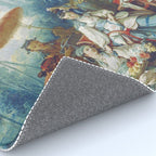 Le Jardin Chinois by François Boucher Rug Gallery Image 4