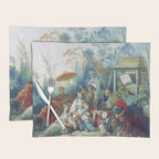 Le Jardin Chinois by François Boucher Placemat Gallery Image 1