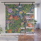 Folky Wall Mural Gallery Image 1