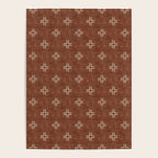 mudcloth crosses - brandywine Poster Gallery Image 4