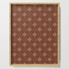 mudcloth crosses - brandywine Serving Tray Gallery Image 1