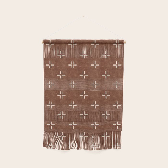 mudcloth crosses - brandywine Wall Hanging Gallery Image 1