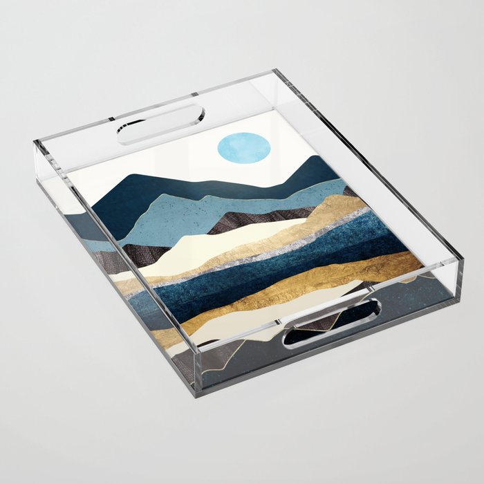 Reflect Hills Acrylic Tray Gallery Image 1