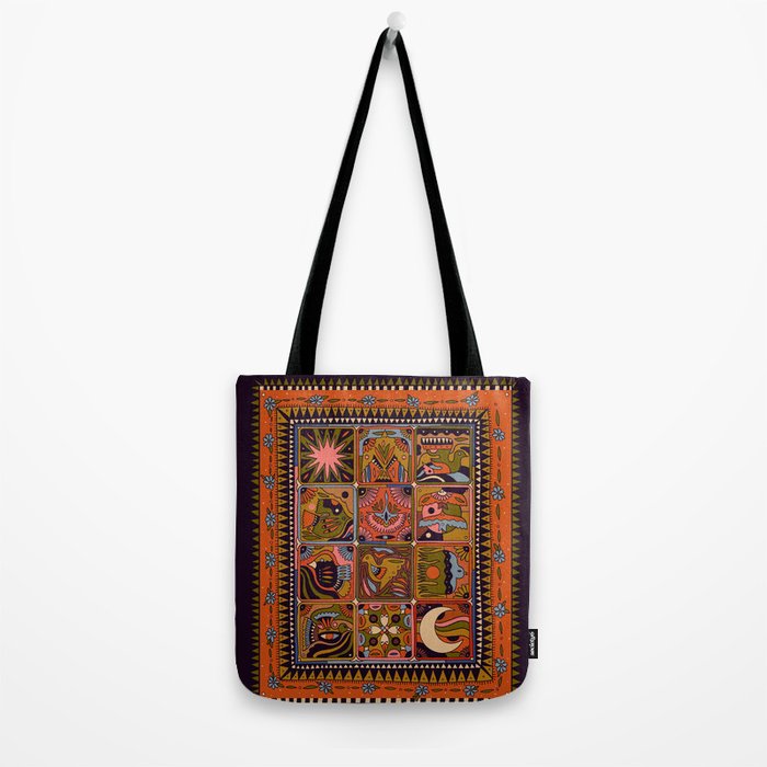 Flock Tote Bag Gallery Image 2