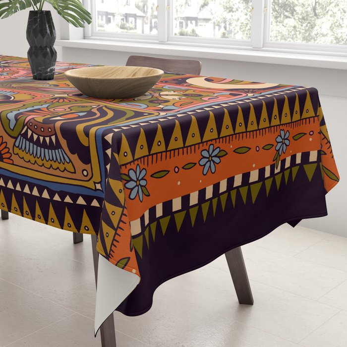 Flock Tablecloth Gallery Image 3