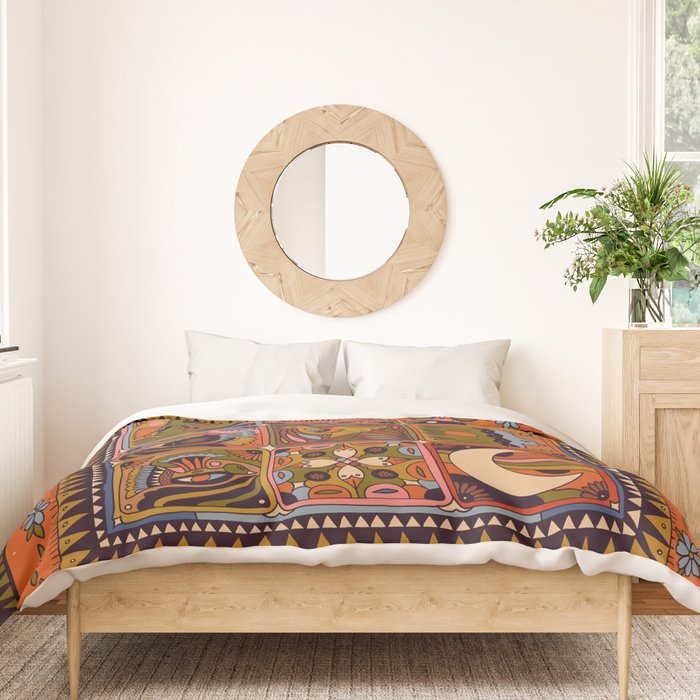 Flock Duvet Cover Gallery Image 3