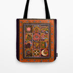Flock Tote Bag Gallery Image 1