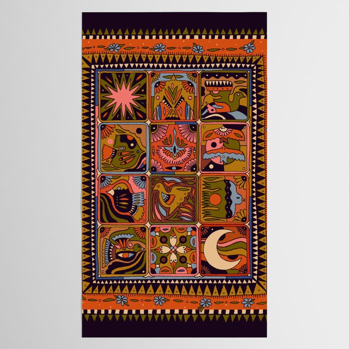 Flock Tablecloth Gallery Image 2