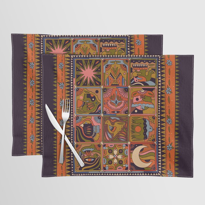 Flock Placemat Gallery Image 1