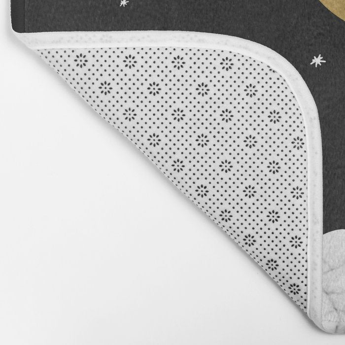 Moon and Stars Bath Mat Gallery Image 2