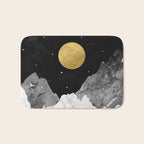 Moon and Stars Bath Mat Gallery Image 1
