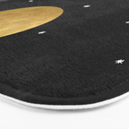 Moon and Stars Bath Mat Gallery Image 3