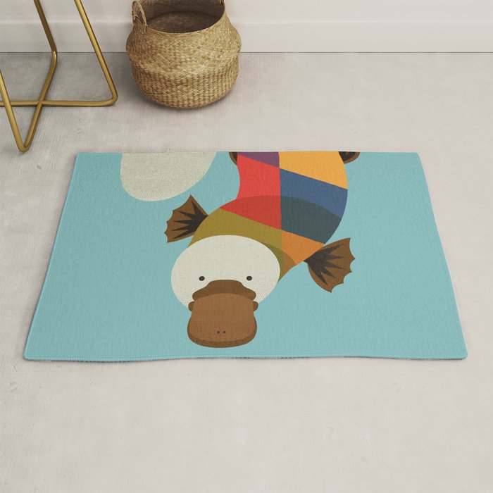 Platypus Rug Gallery Image 1