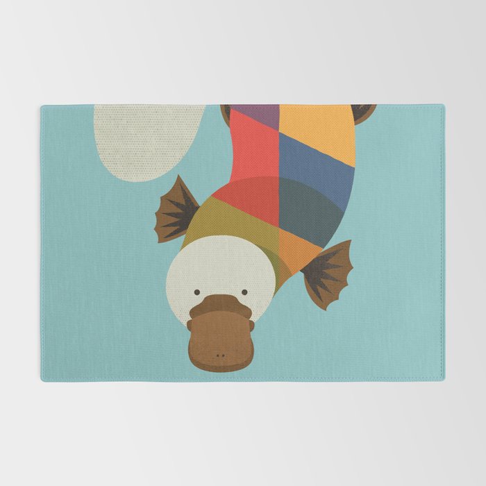 Platypus Rug Gallery Image 2
