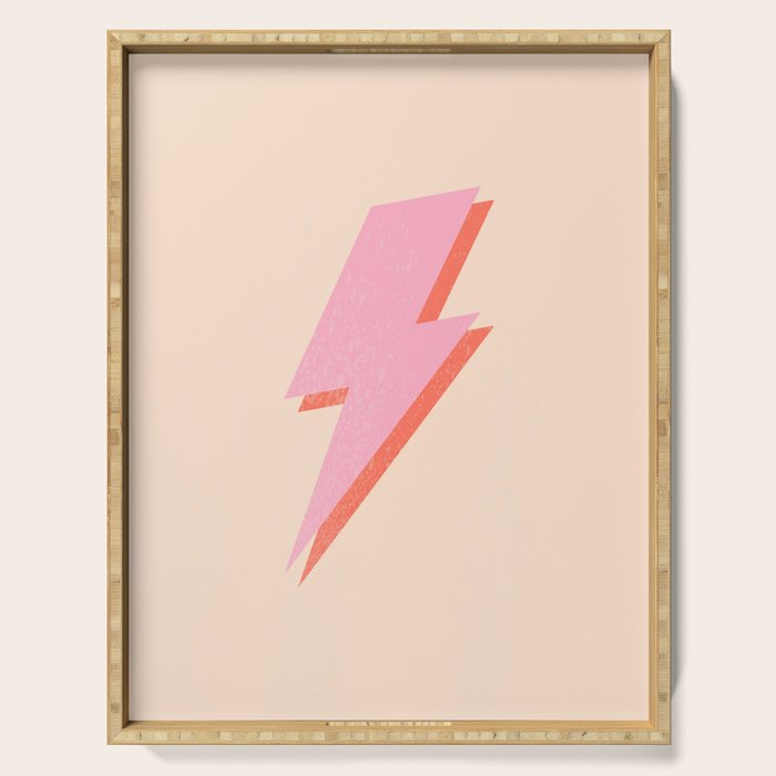 Thunderbolt: The Peach Edition Serving Tray Gallery Image 1