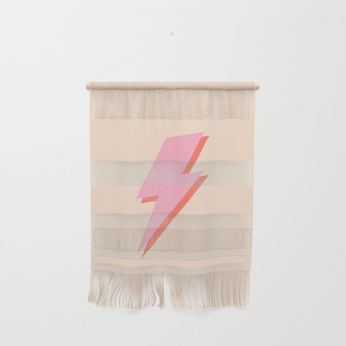 Thunderbolt: The Peach Edition Wall Hanging Gallery Image 1