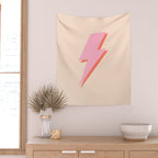 Thunderbolt: The Peach Edition Wall Tapestry Gallery Image 2
