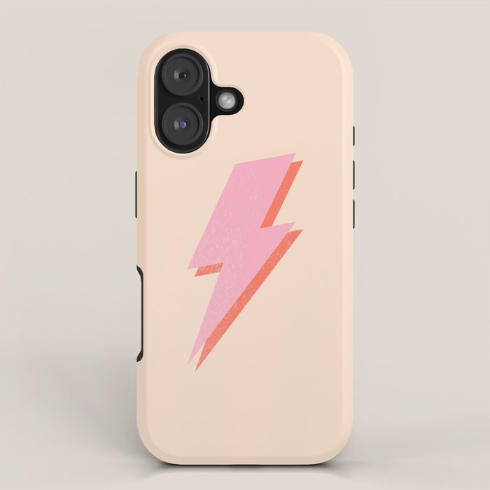 Thunderbolt: The Peach Edition iPhone Case Gallery Image 1