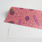 Scorpio Passionfruit Print Wrapping Paper Gallery Image 2