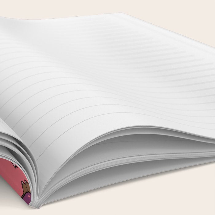 Scorpio Passionfruit Print Notebook Gallery Image 2