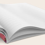 Scorpio Passionfruit Print Notebook Gallery Image 2