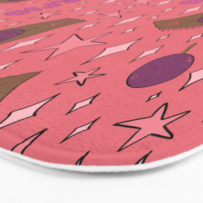 Scorpio Passionfruit Print Bath Mat Gallery Image 3