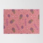 Scorpio Passionfruit Print Rug Gallery Image 2