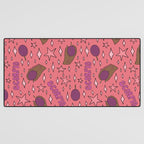 Scorpio Passionfruit Print Desk Mat Gallery Image 3