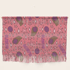 Scorpio Passionfruit Print Wall Hanging Gallery Image 1