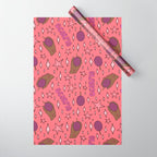 Scorpio Passionfruit Print Wrapping Paper Gallery Image 1