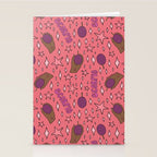 Scorpio Passionfruit Print Stationery Card Gallery Image 2