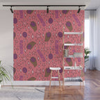 Scorpio Passionfruit Print Wall Mural Gallery Image 1