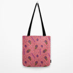 Scorpio Passionfruit Print Tote Bag Gallery Image 2