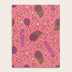 Scorpio Passionfruit Print Notebook Gallery Image 4
