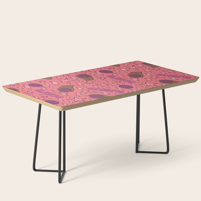 Scorpio Passionfruit Print Coffee Table Gallery Image 1