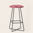 Scorpio Passionfruit Print Stool Gallery Image 1