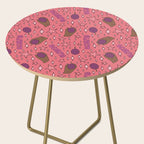 Scorpio Passionfruit Print Side Table Gallery Image 2