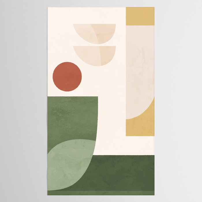Abstract Art / Shapes 34 Tablecloth Gallery Image 2