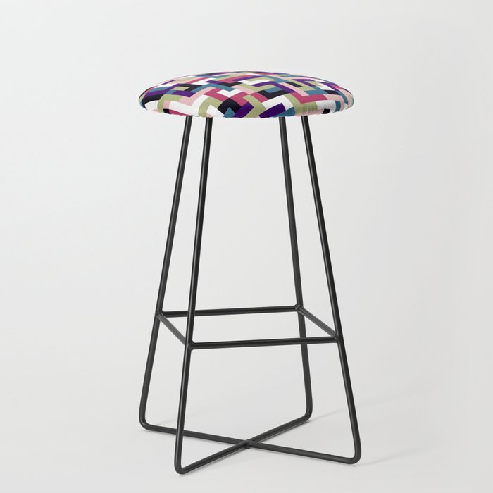 Boho M Tetris PTT Stool Gallery Image 1
