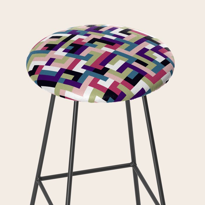 Boho M Tetris PTT Stool Gallery Image 2