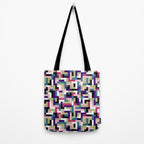 Boho M Tetris PTT Tote Bag Gallery Image 2