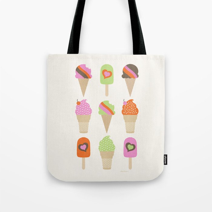 i love ice cream Tote Bag Gallery Image 1