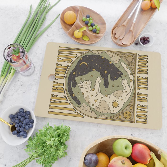 Sun and Moon Cutting Board Gallery Image 2