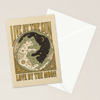 Sun and Moon Stationery Card Gallery Image 2